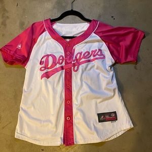 Dodgers majestic jersey